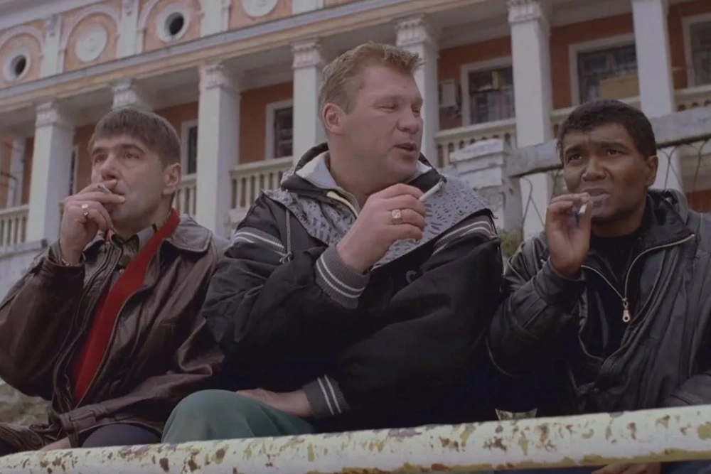 фильм Жмурки, Алексей Балабанов, Сергей Маковецкий, Анатолий Журавлёв, Григорий Сиятвинды