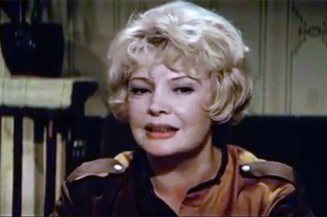 Татьяна Доронина в фильме «Валентин и Валентина», 1985 г.