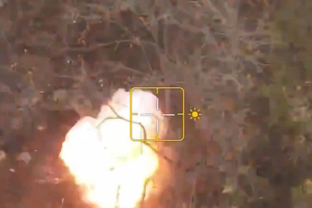 Бои за село «Сладкое».