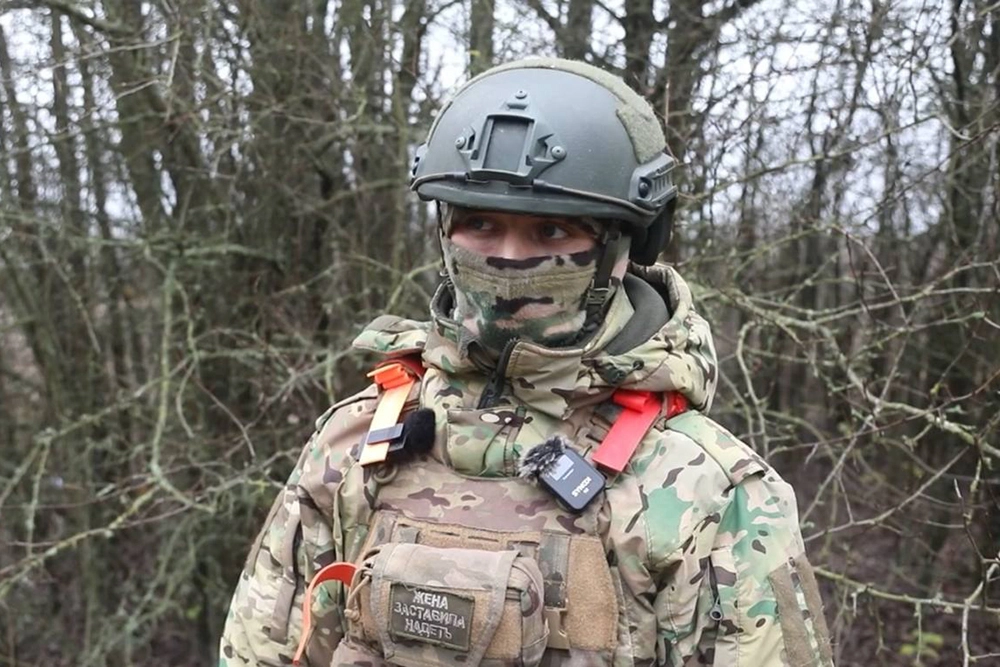 Командир взвода с позывным «Физрук».