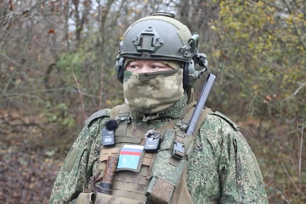 Командир гранатометного взвода «Хан».