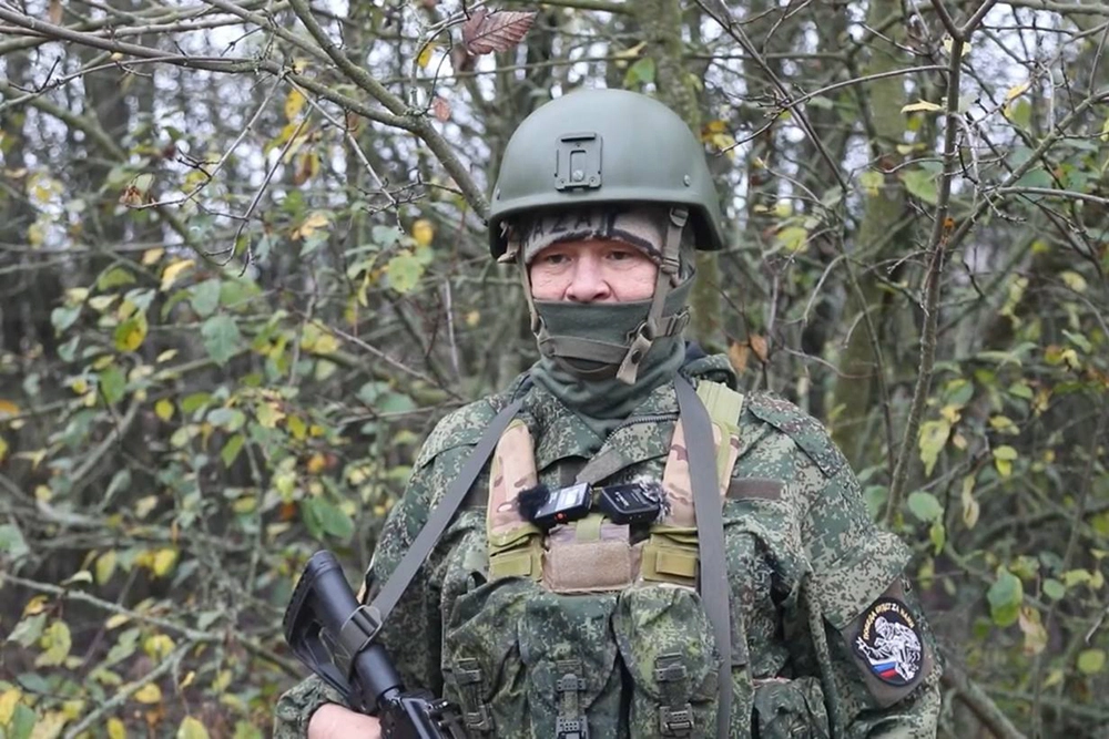 Командир штурмовой группы «Фаза».