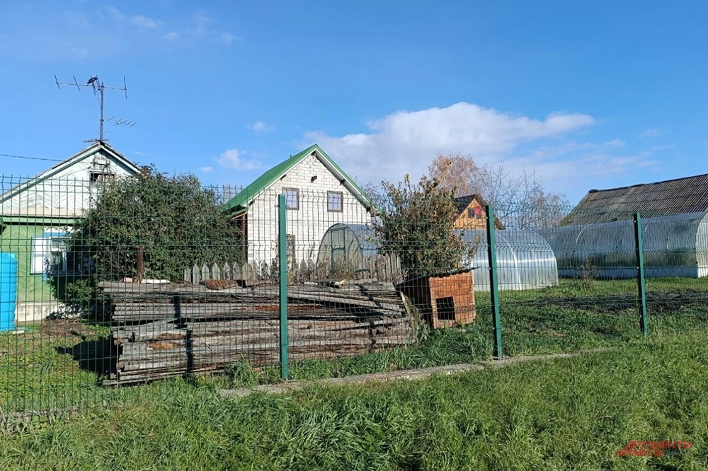 
 Построили сами. Стало известно, кто живёт в доме пропавших Усольцевых    