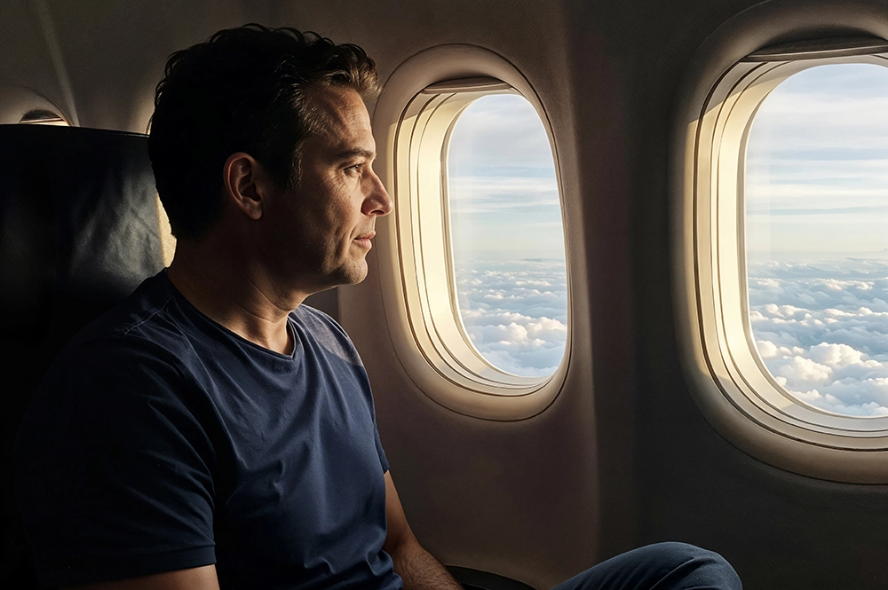 Шанс, что иллюминатор разобьется, практически нулевой.