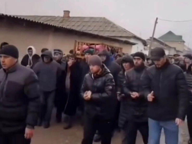 Похороны школьника