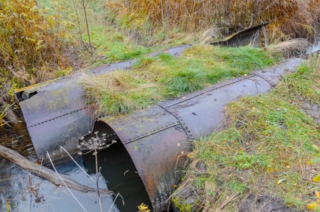 Овчинка выделки стоит. Как строительство завода лишило разбойника хлеба
