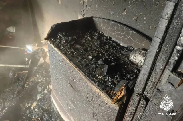 Кадры с места ЧП.