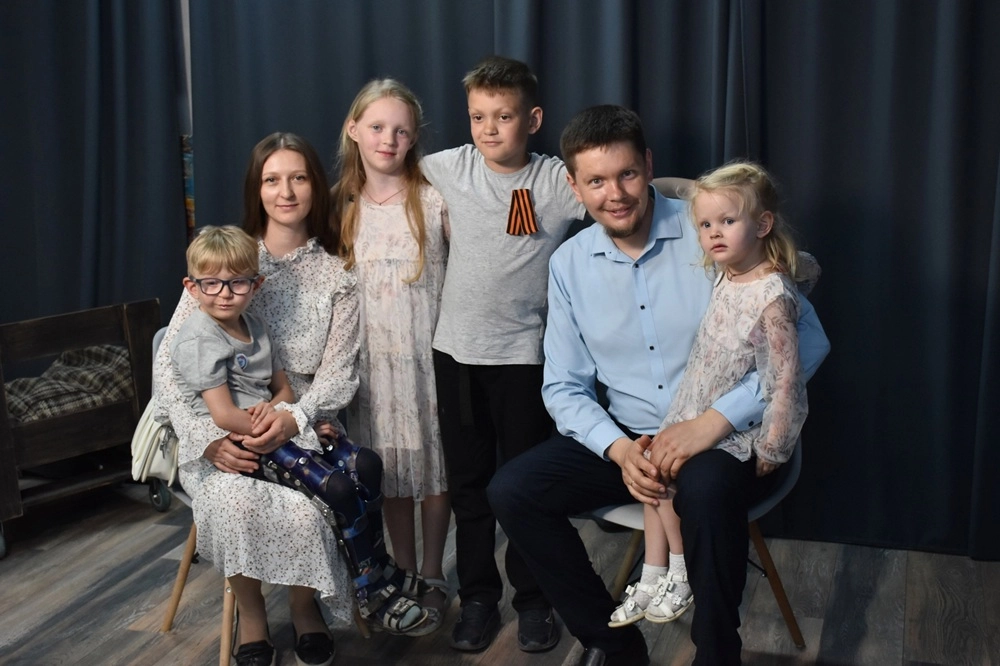 Семья Кочубеевых.