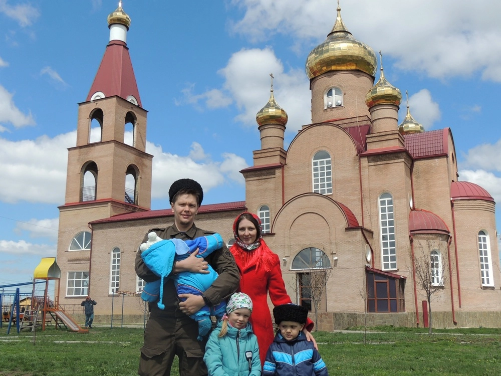 Игорь и Ирина всегда мечтали о большой семье.