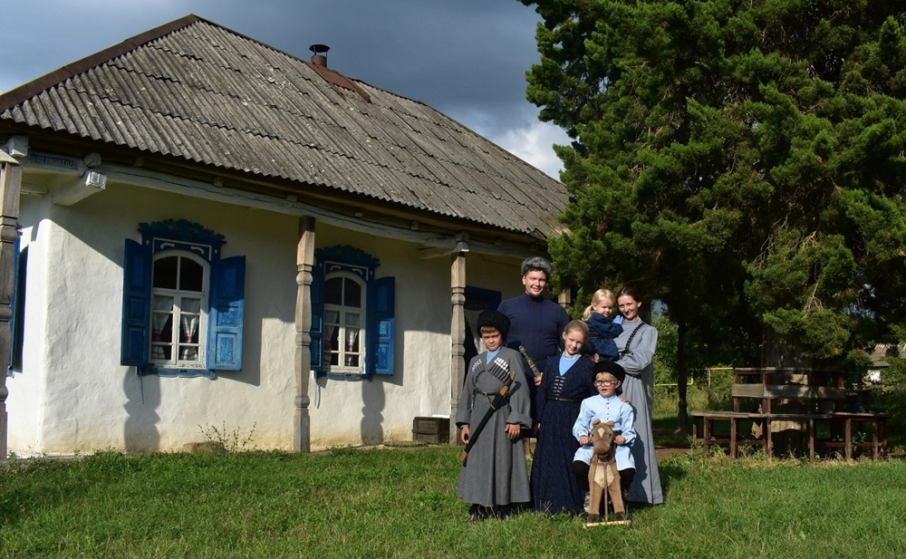 Семья Кочубеевых.