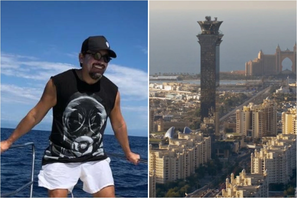 The Palm Tower, где расположены апартаменты Стаса Михайлова.