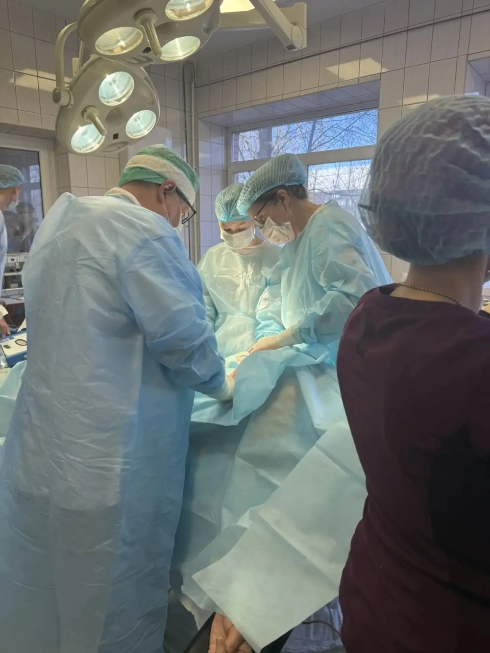 роженица, роды, четверня, беременность, Санкт-Петербург