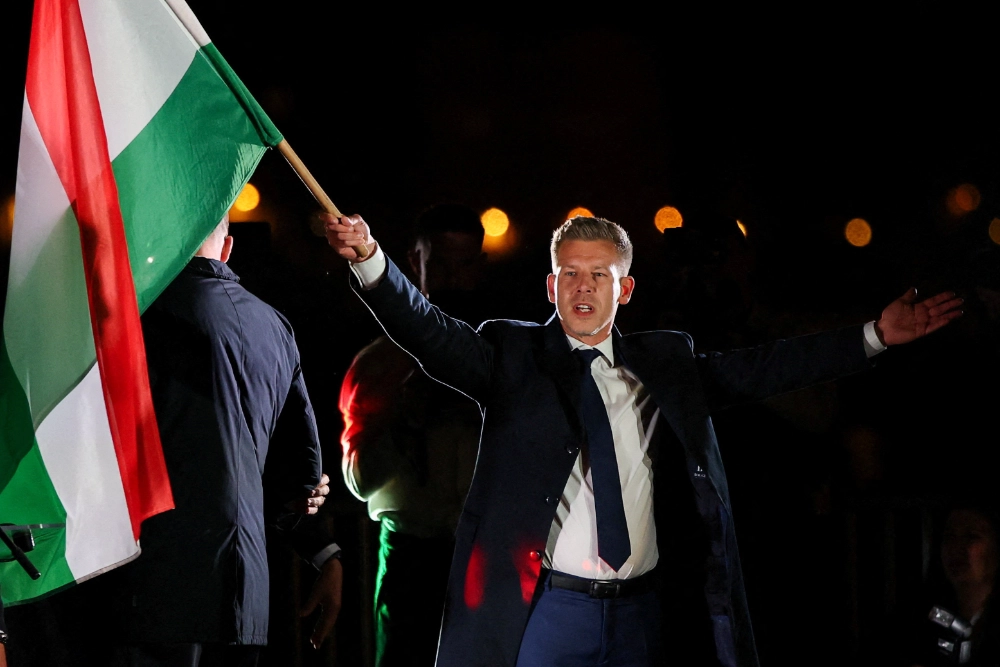 Петер Мадьяр — венгерский юрист и политик, председатель партии «Тиса», депутат Европейского парламента.