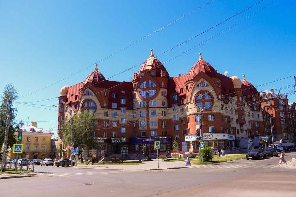 Ул. Партизанская. 