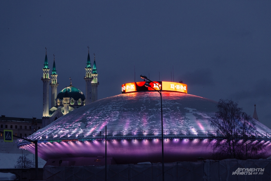 Новое здание Казанского цирка построили в 1967 году.  в 