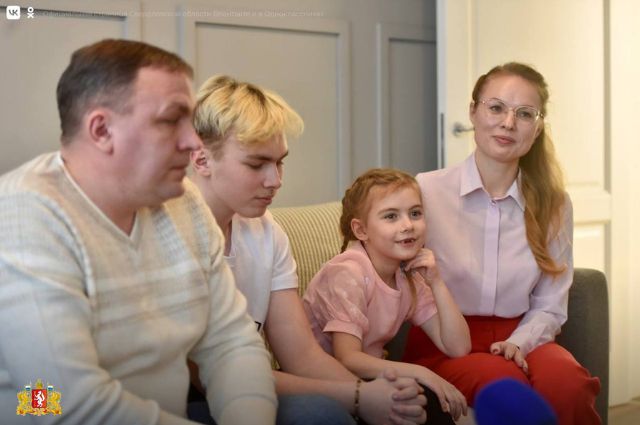 Свердловчанка рассказала президенту России о реабилитации ребенка-инвалида