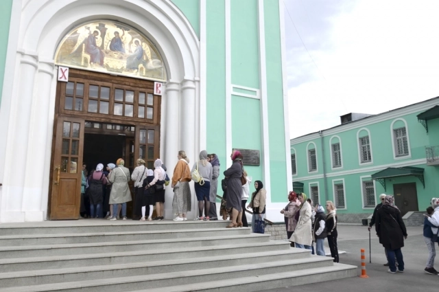 В Перми мощи будут с 1 по 6 августа