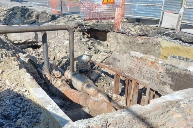 По словам властей, ремонт коммунальных сетей продлится не менее 25 лет.