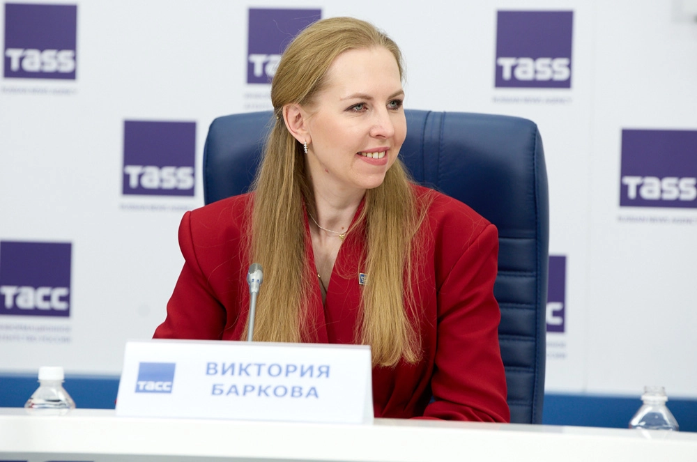 Виктория Баркова.