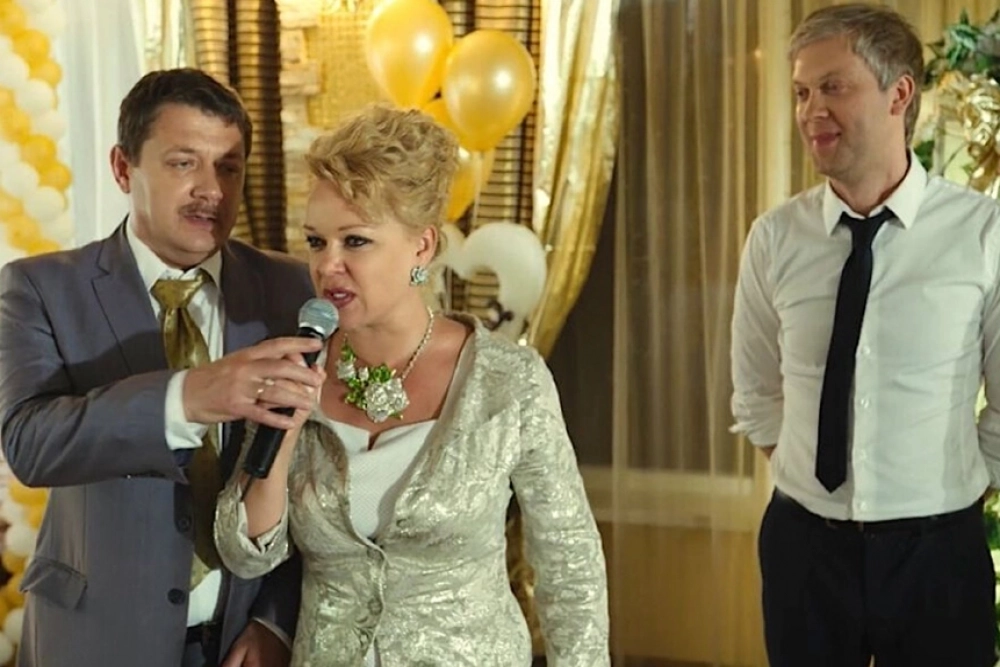 Елена Валюшкина в фильме «Горько», 2013 год.