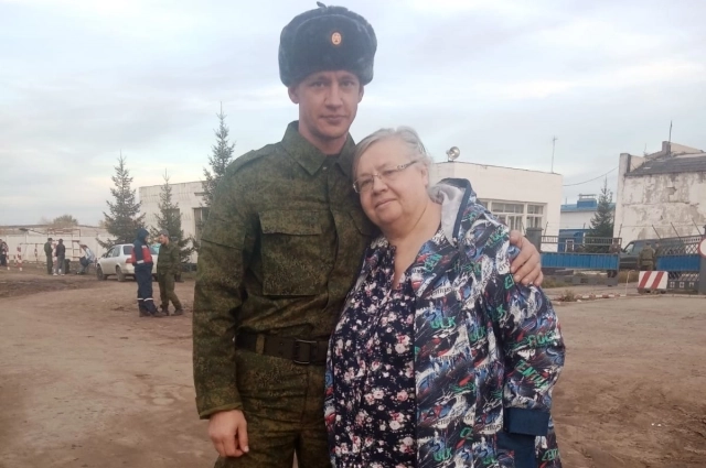 Для Ирины Романюк сын всегда был опорой и поддержкой.