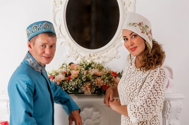 Шарафиева значительную часть карьеры выступала вместе с Равилем Галиевым.