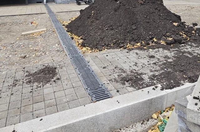 Новая ливневка на ул.9 Января