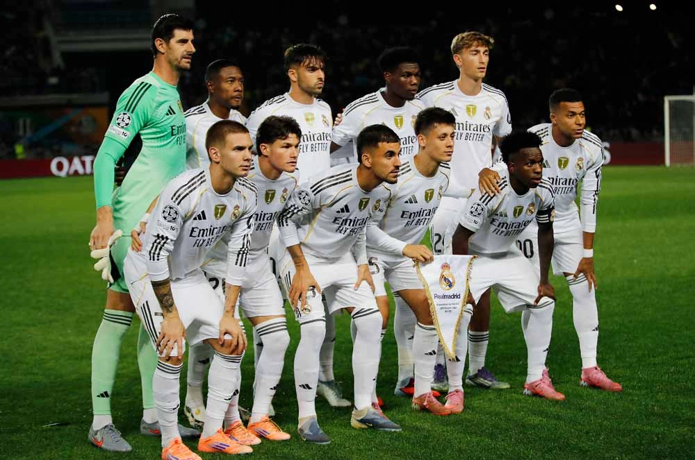 Игроки «Реала».