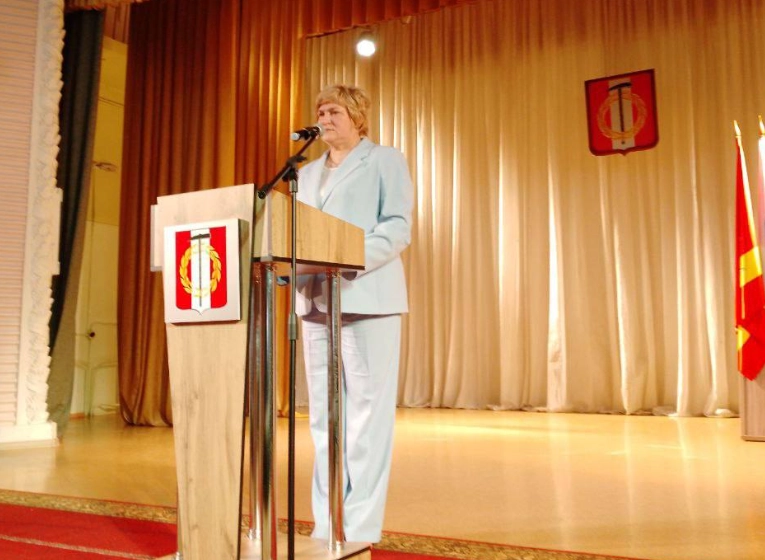 Светлана Логанова выразила признательность за поддержку копейчан.