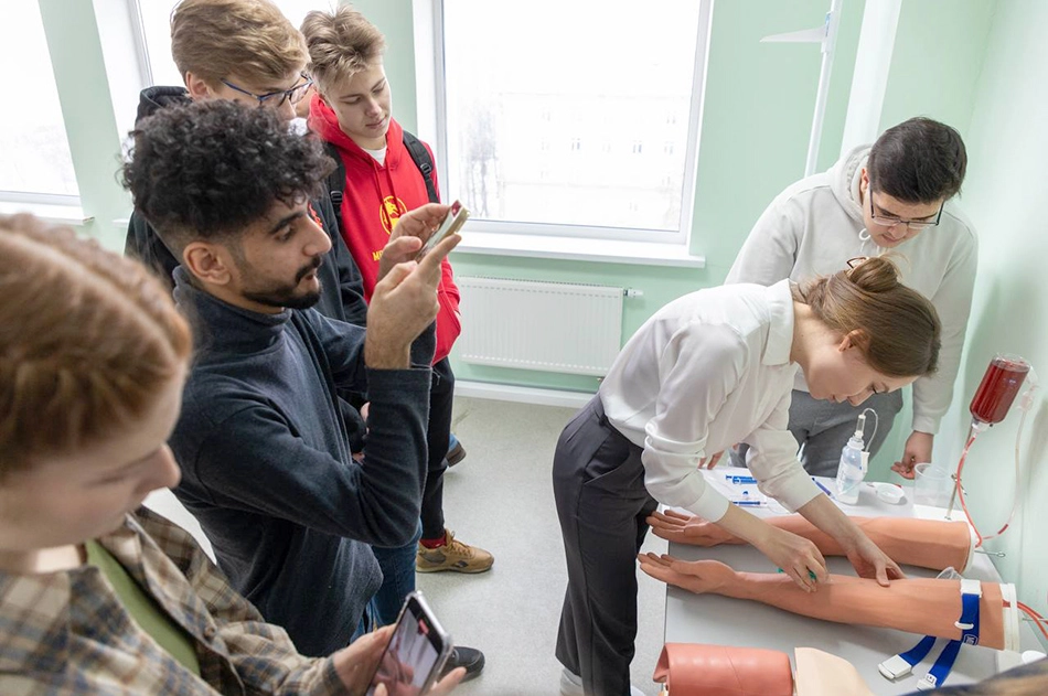 Институт клинической медицины.