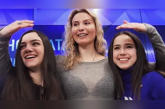 Спортсменки не общались около семи лет.