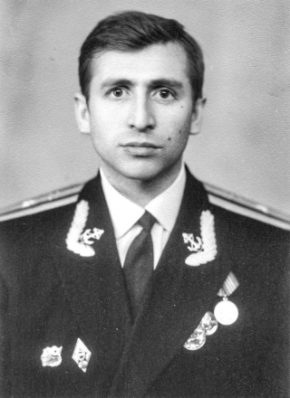 Вот таким начинал службу Леонид Блинчик.