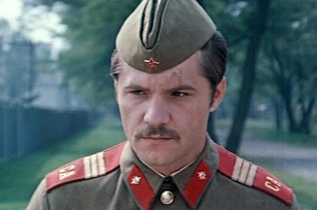 Александр Фатюшин в фильме Весенний призыв, 1976 год