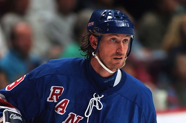 Уэйн Гретцки в 1997 году.