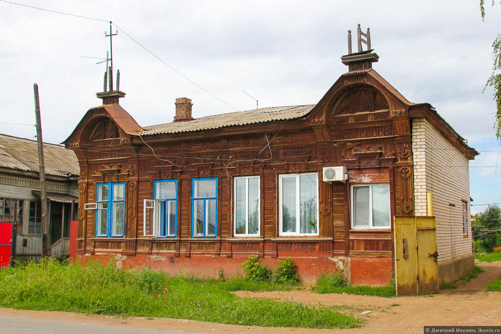 Старинный особняк на улице Кирова, 40 в Бузулуке