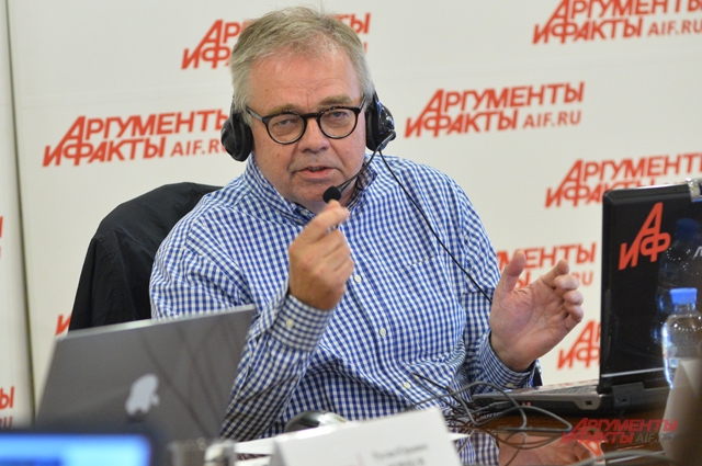 Владимир Мамонтов, генеральный директор радиостанции «Говорит Москва» и Фонда «Разумный Интернет»