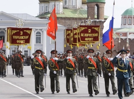 Парад Победы, 2010 год.