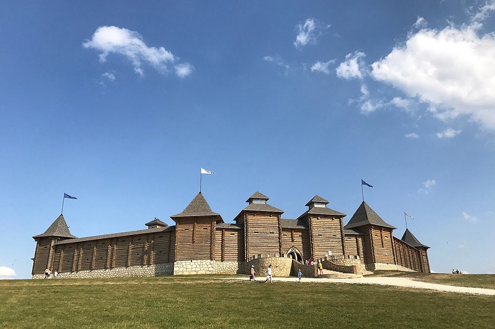 Сафари-парк «Кудыкина гора» в Липецкой области.