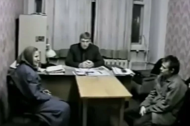 На допросе семья Спесивцевы ругались, перекладывая вину друг на друга.