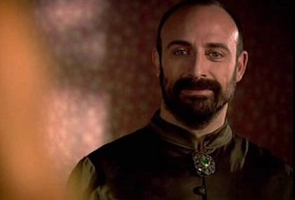 Халит Эргенч в сериале «Великолепный век», 2011-2014 г.