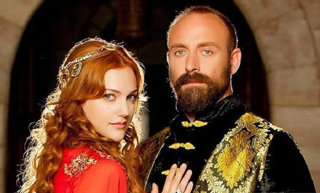 Халит Эргенч в сериале «Великолепный век», 2011-2014 г.