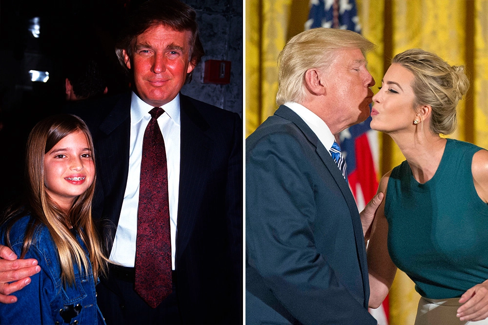 Все женщины Трампа. Посмотрите на редкие семейные фото президента США4