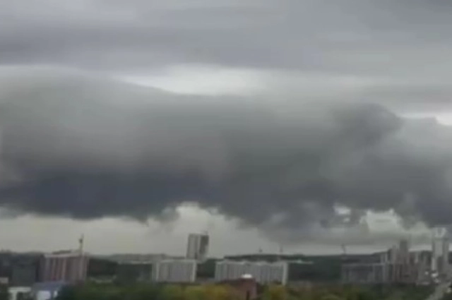 Грозовое облако