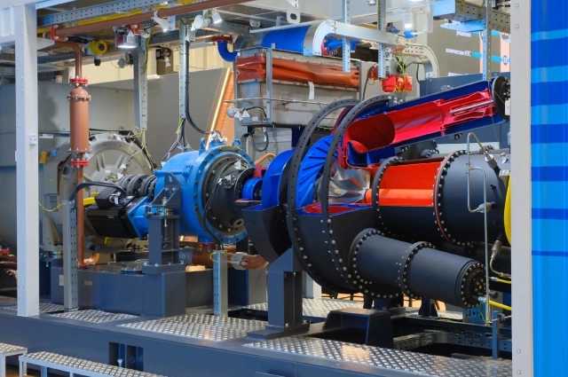 Гости форума увидели около двадцати пермских разработок для нефтегазовой отрасли.