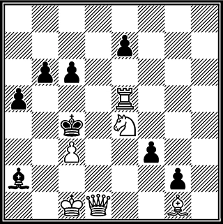 № 8. Мат в два хода.