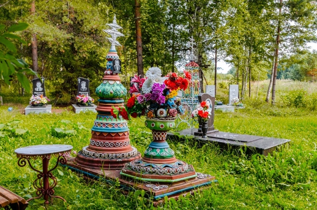 Там стоит сказочный терем. Как один человек прославил небольшое село Кунара