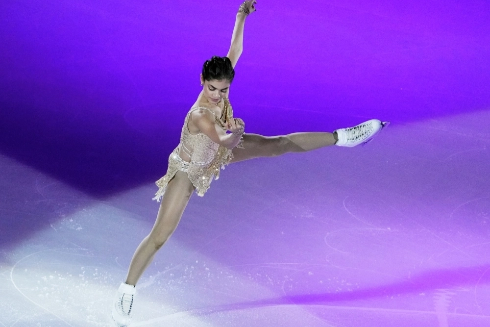 Аделия Петросян — российская фигуристка, которая выступит в женском одиночном катании на Олимпийских играх 2026 года в Милане в нейтральном статусе
