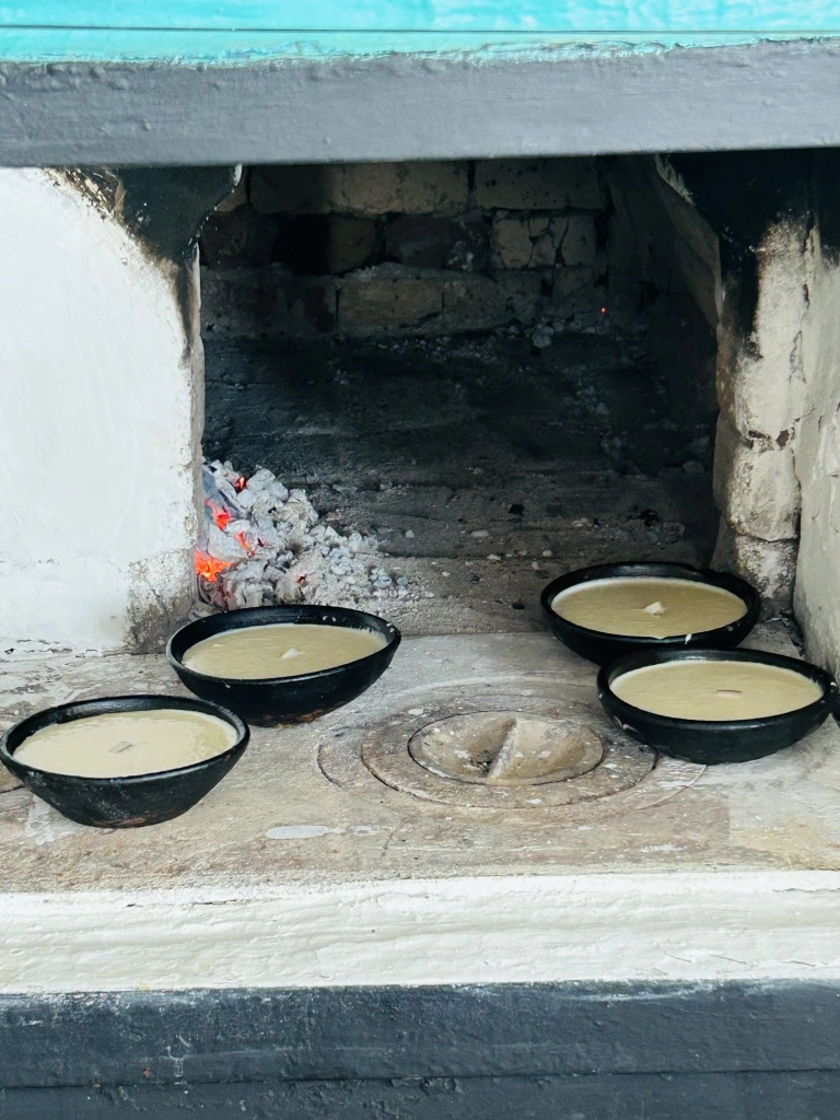 Пекут такие калачи только в печи.