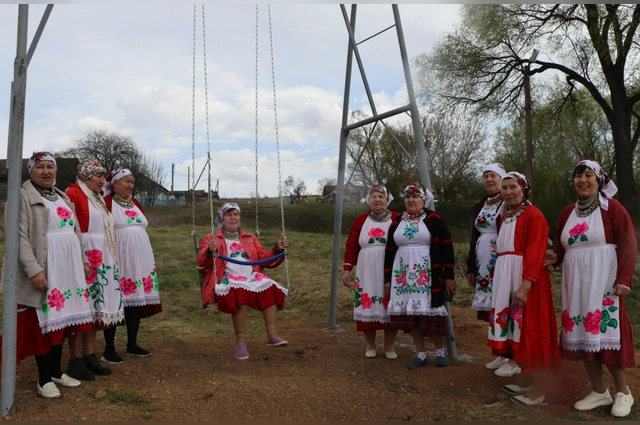 Кряшены в селе Ковали.