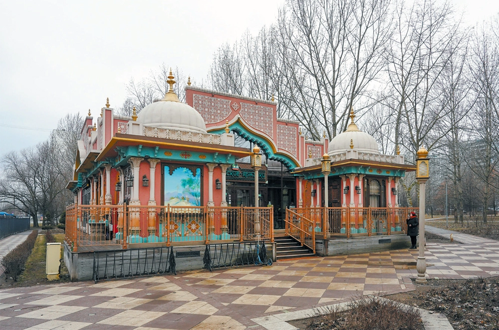 Кусочек Индии&nbsp;— межрегиональная ярмарка.